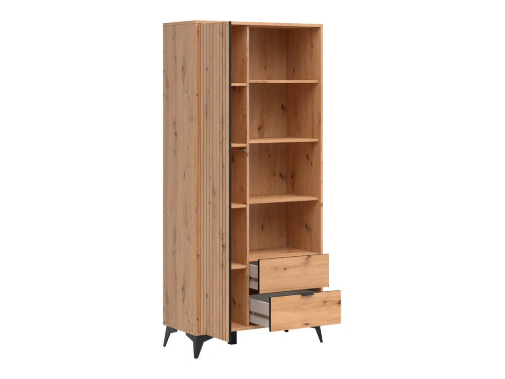 Regál Lamea REG1D2S/196 dub artisan