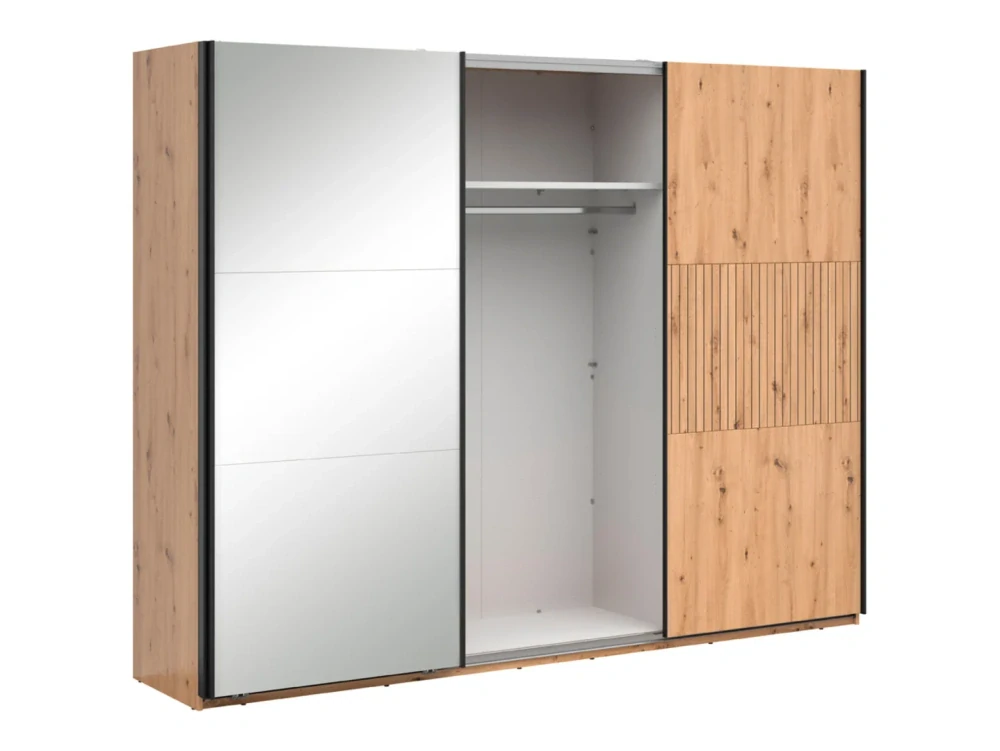 Skriňa Lamea SZF3D/270/210/3/TX dub artisan