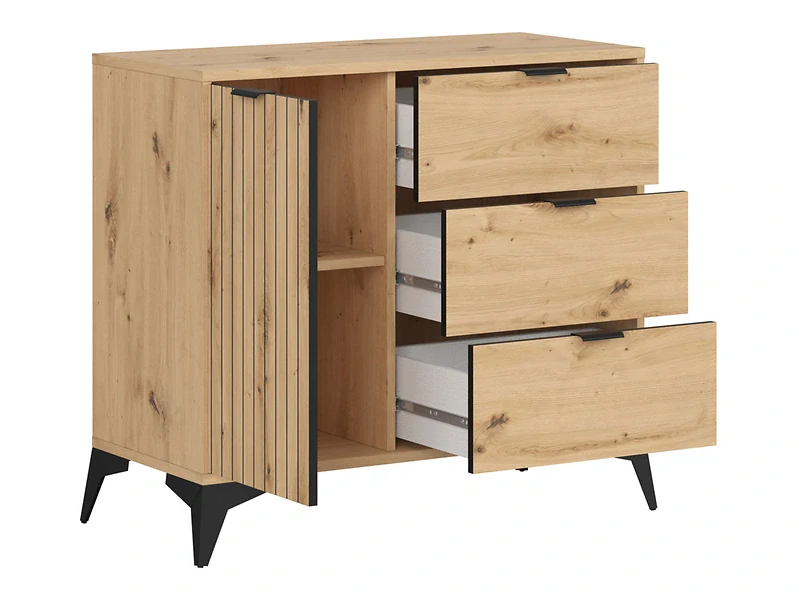 Komoda Lamea KOM1D3S dub artisan