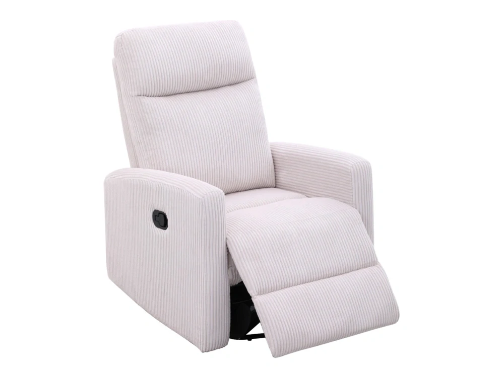 Polohovateľné relaxačné kreslo MELINDA II (béžové)