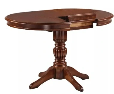 Jedálenský stôl MARGO rozkladací, tmavý orech 