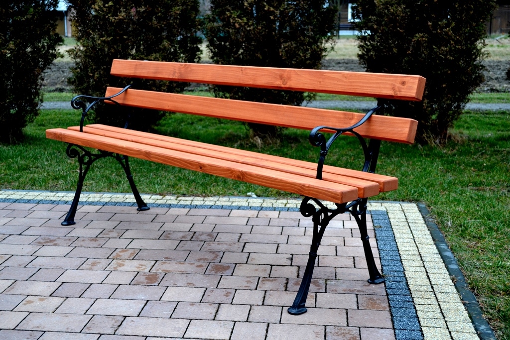 Parková lavička Aďa 150cm