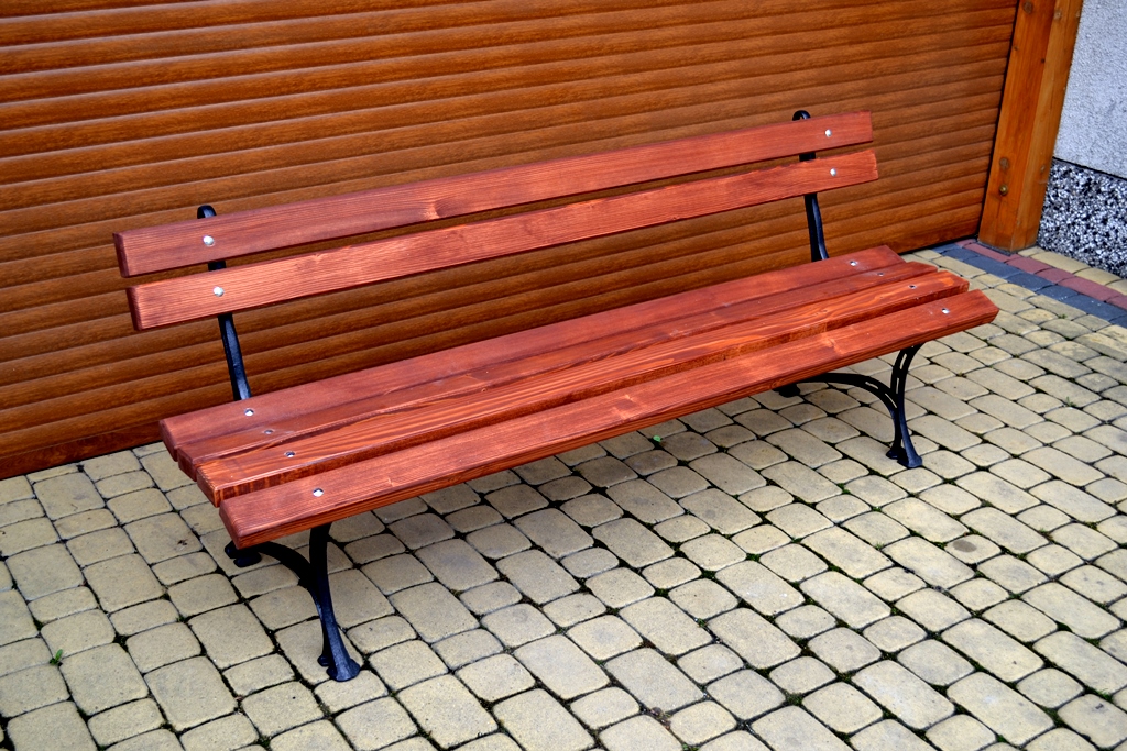 Parková lavička Alenka 150cm