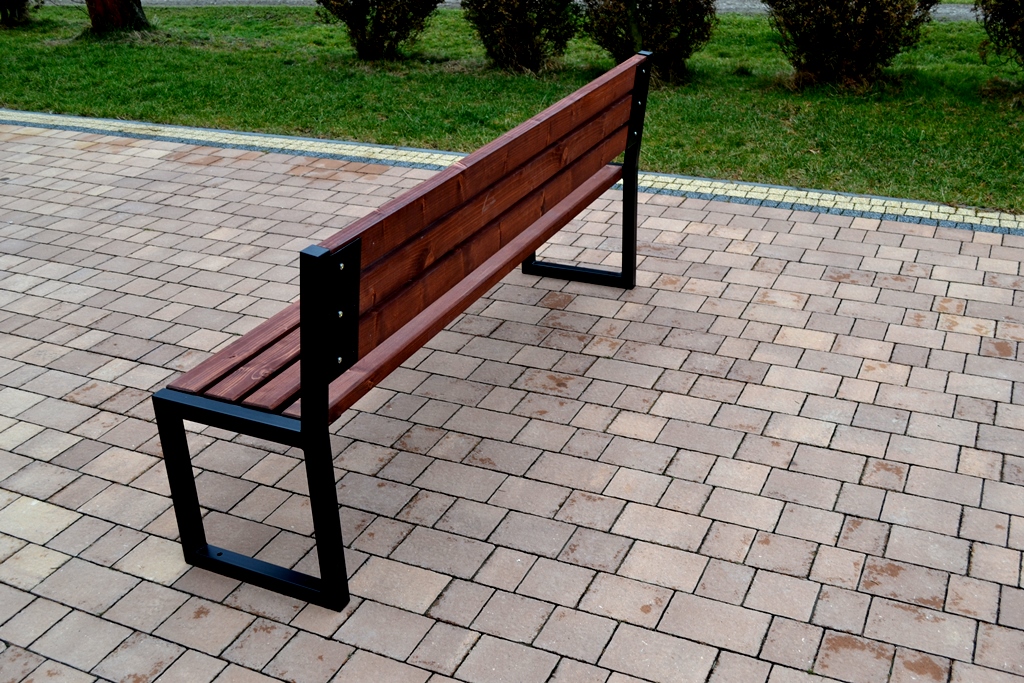 Parková lavička Annka 180cm H4