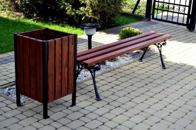 Parková lavička Janka 150cm H4