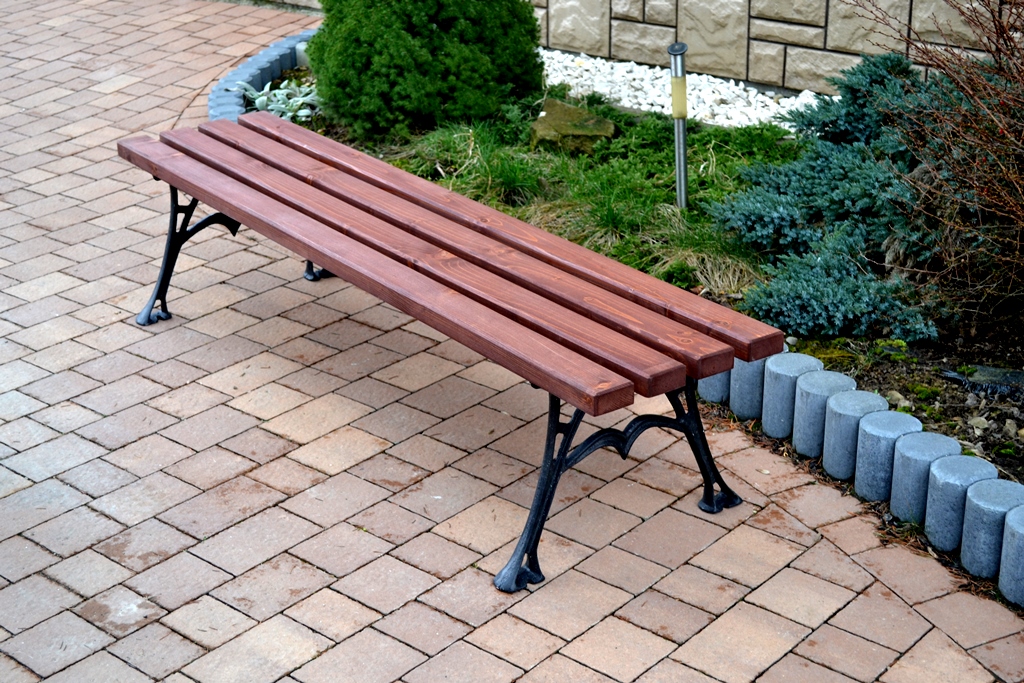 Parková lavička Majka 150cm H4