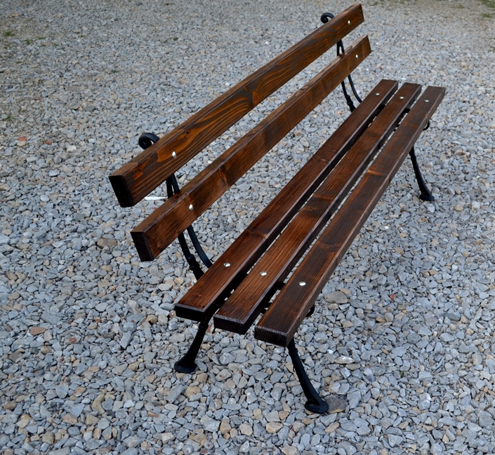 Parková lavička Olga 150cm H3