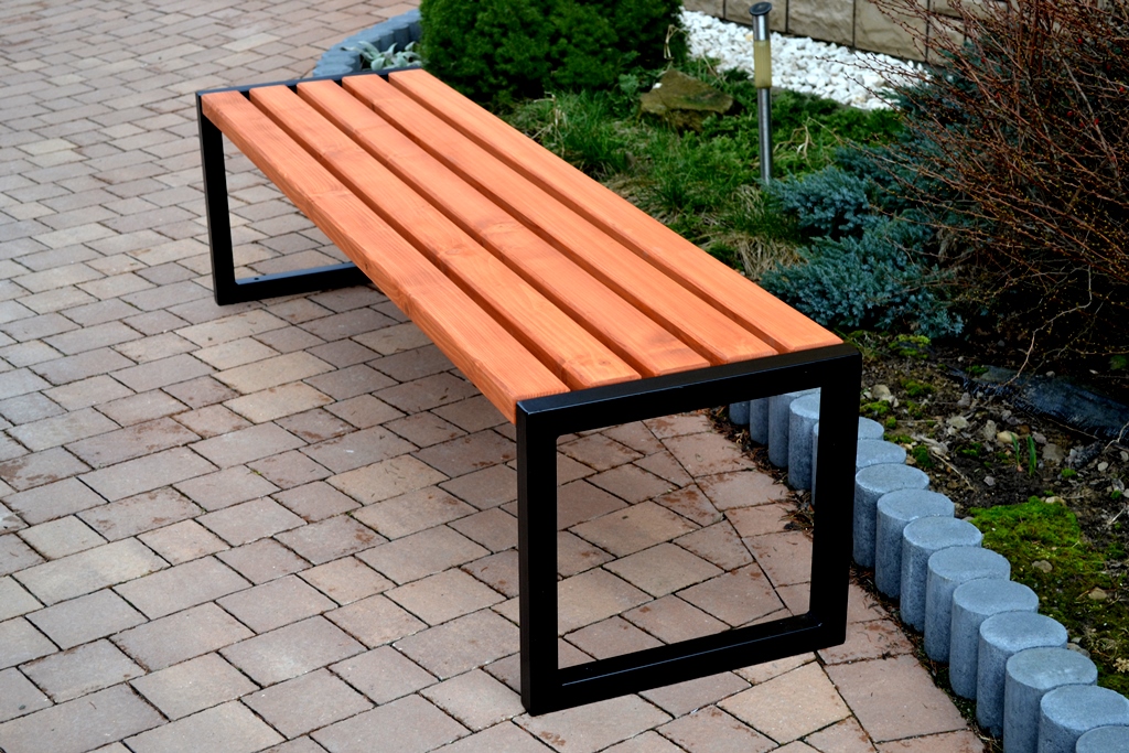 Parková lavička Olívia 150cm H4