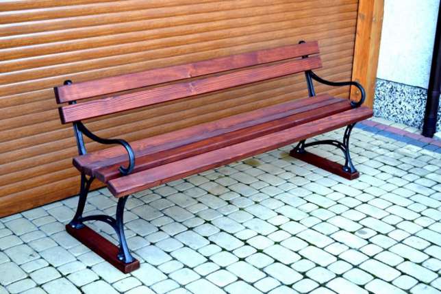 Parková lavička Pola 150cm