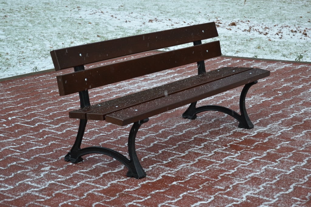 Parková lavička Mesto 150cm