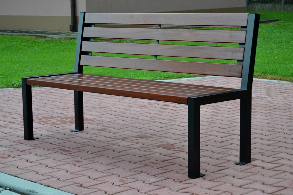 Parková lavička LUX 150cm