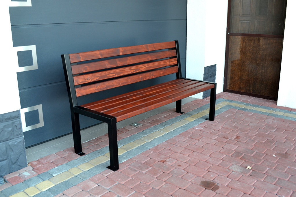 Parková lavička LUX 180cm