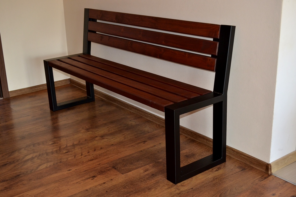 Parková lavička ROSA 150 cm