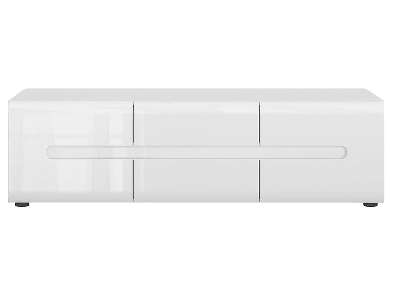 TV skrinka AZTECA TRIO RTV2D2S/4/15 biela/biely lesk