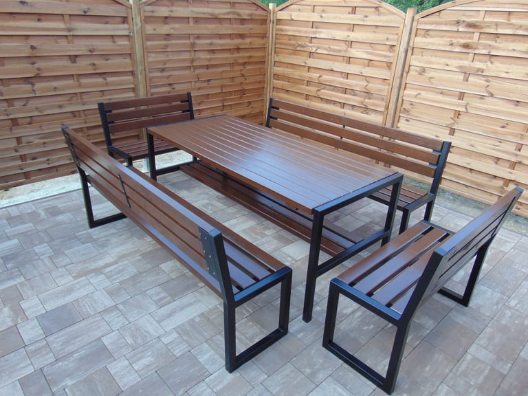 Parková zostava 150 cm W133 (2+2+1)