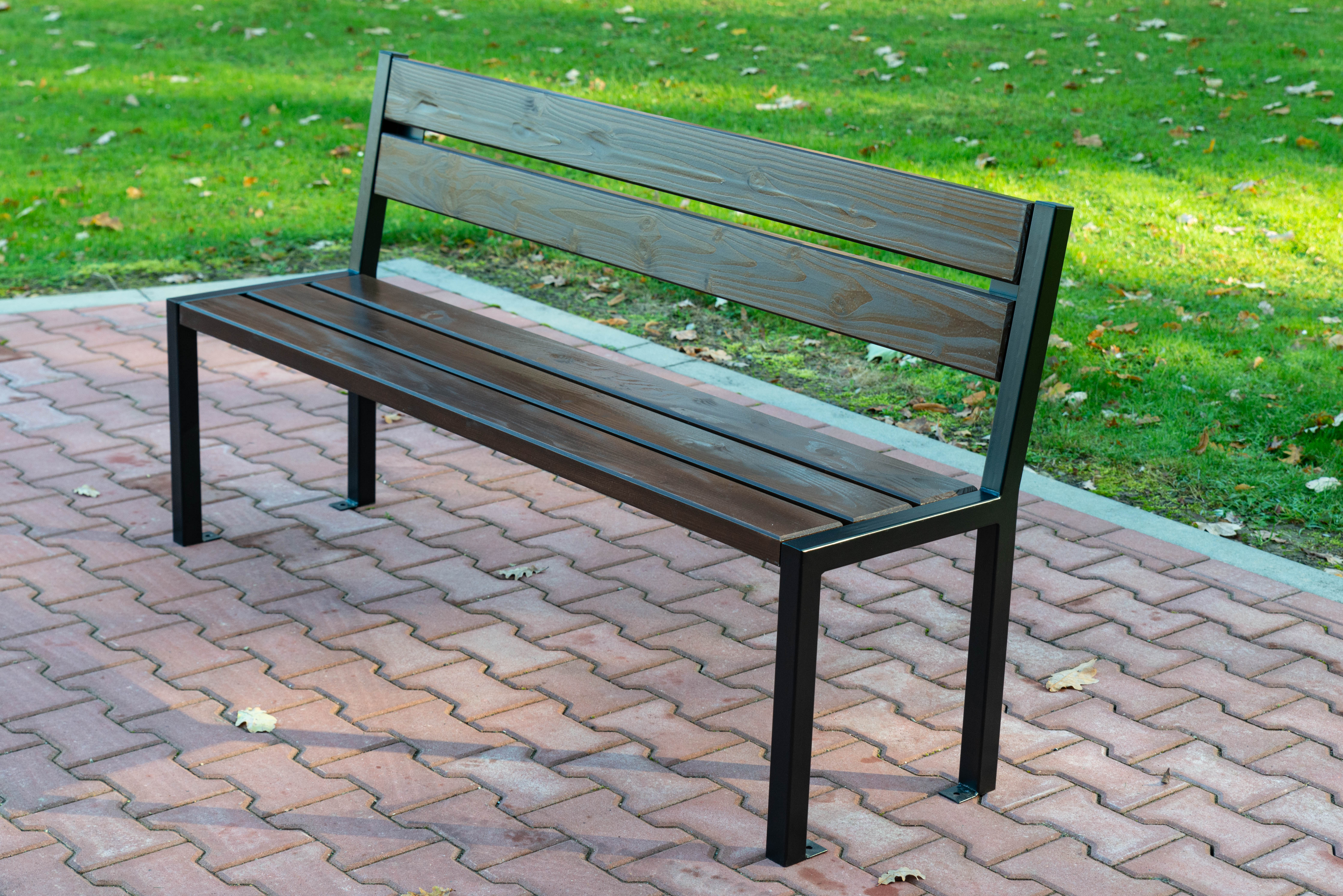 Parková lavička HANA CITY 180 cm W150