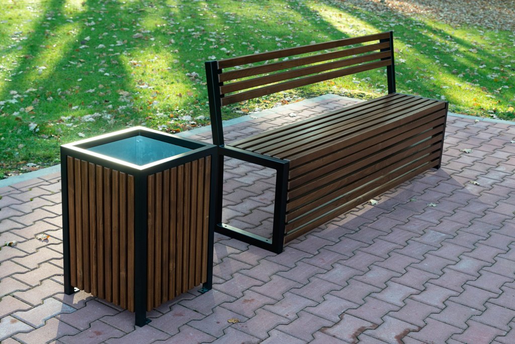 Parková lavička MIRA 150 cm W151