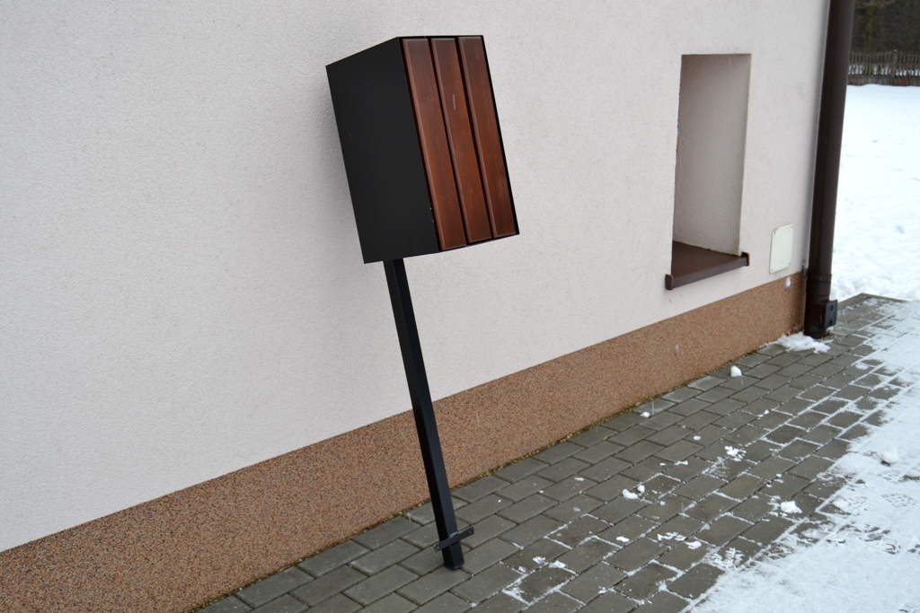 Kôš na smeti W168 35l