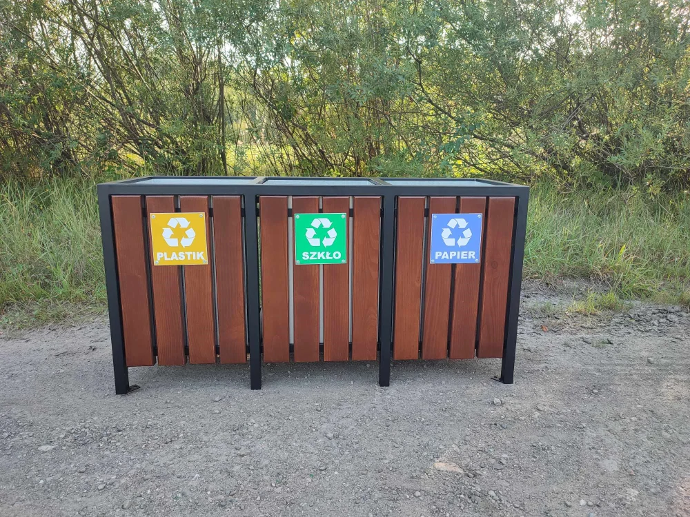 Kôš na triedenie odpadu W109