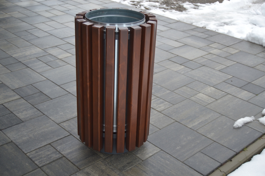 Koš na smeti W183 PLAIN 35l