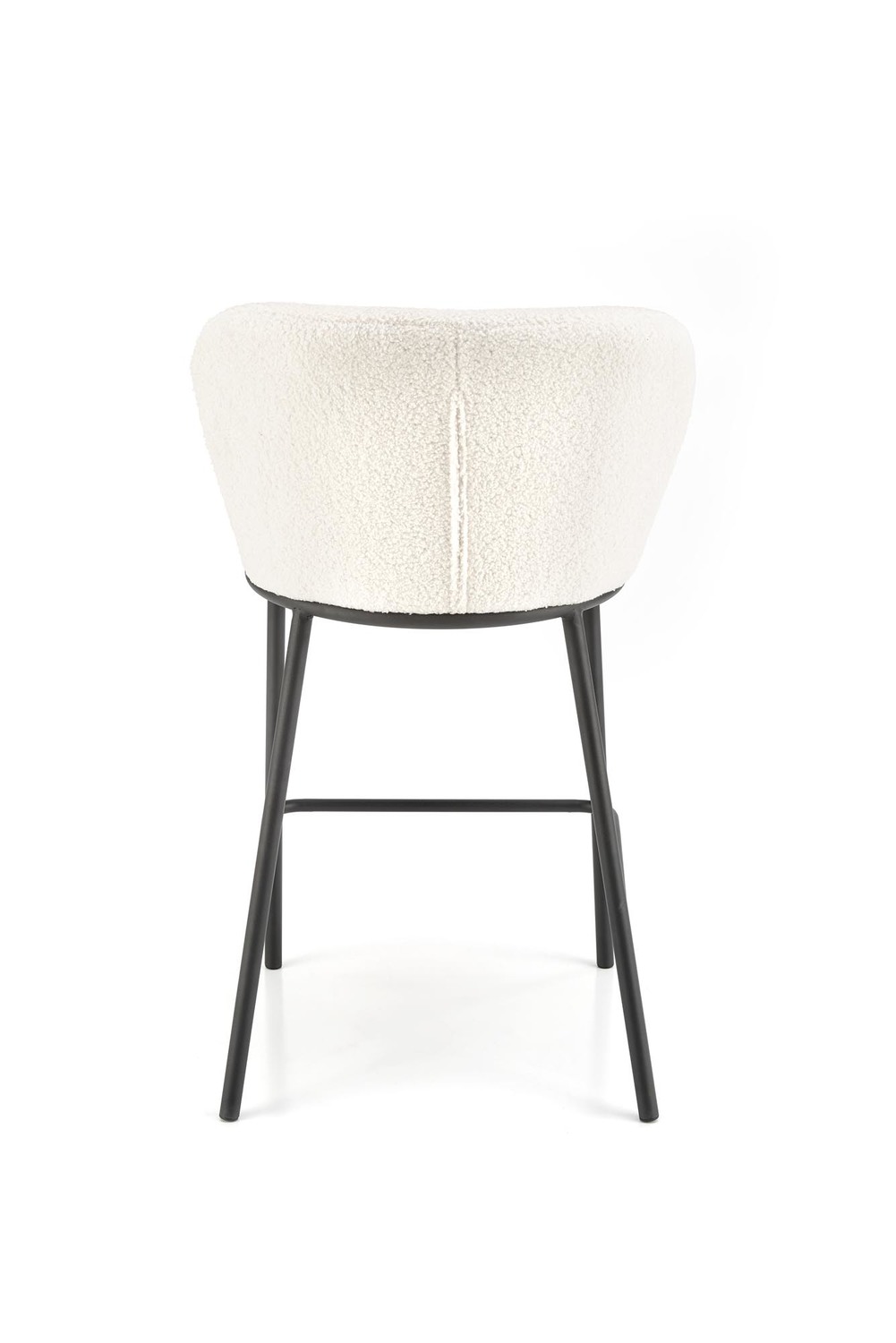 H119 barová stolička krémová