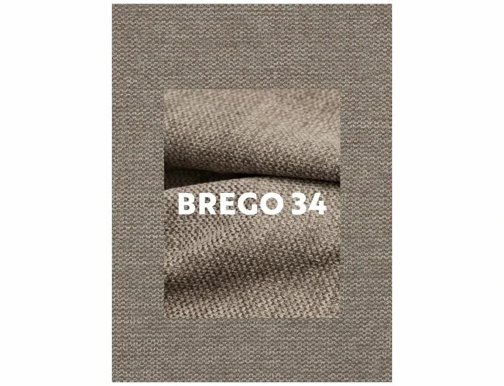 Jedálenská stolička BALLO BREGO, ČIERNA/BÉŽOVÁ RÁM 34