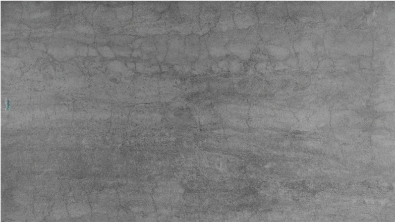 SALVADORE CERAMIC jedálenský stôl SIVÁ MRAMOR/MATNÁ ČIERNA (180-260)X90