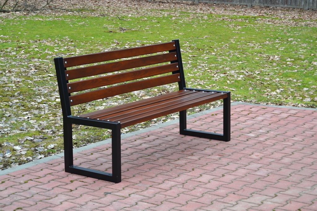 Parková lavička LUX III 150cm W191