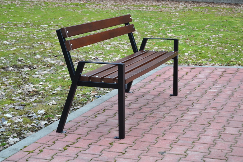 Parková lavička SARA III 180 cm W194