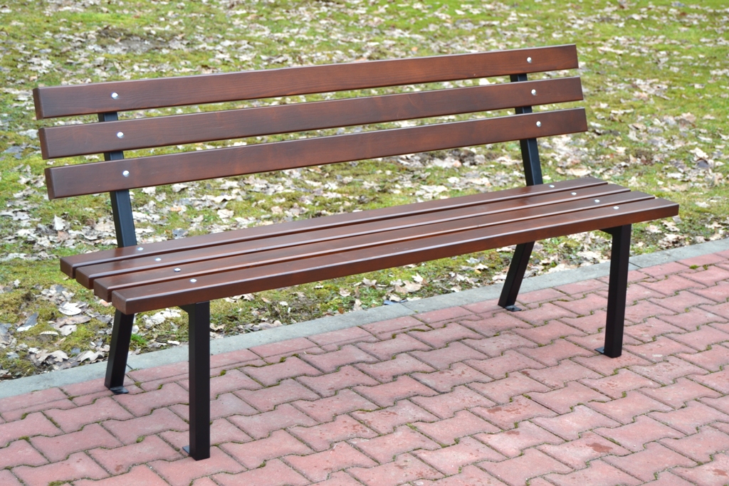 Parková lavička ROMA III 180 cm W196