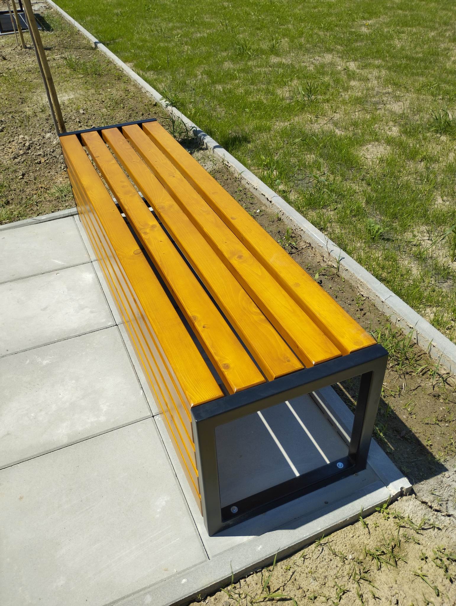 Parková lavička OLIWIA- LEGS 180 cm W209