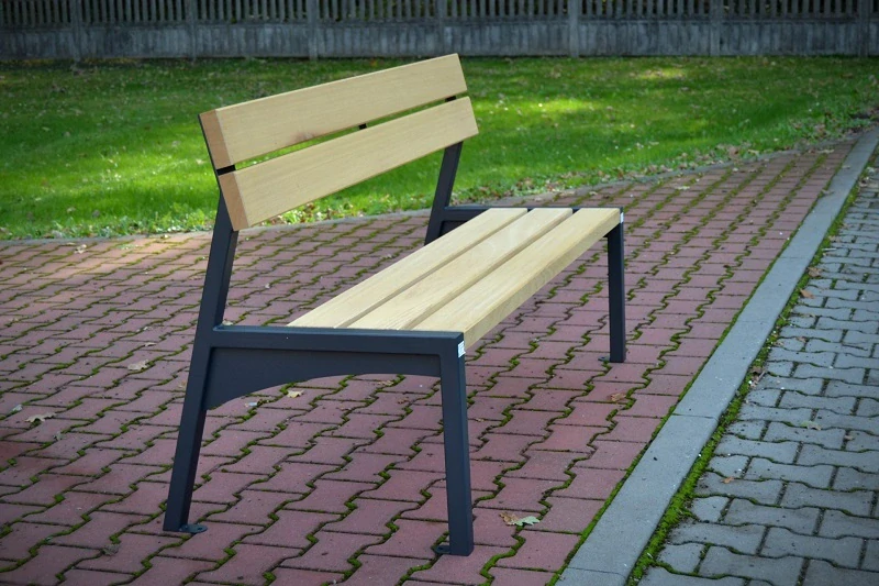 Parková lavička Naja 150 cm W266