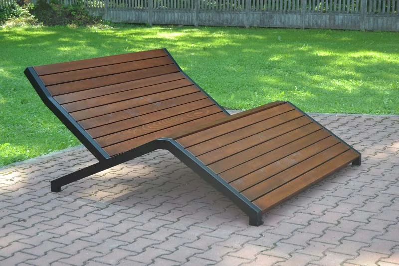 Parkové ležadlo L008