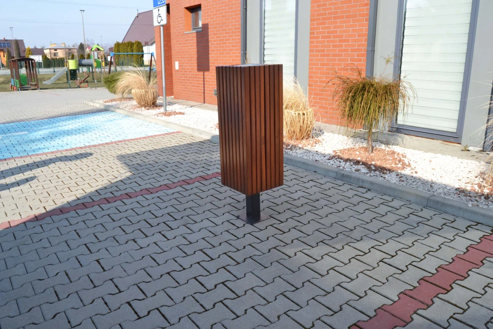 Parkový kôš Sevilla W307