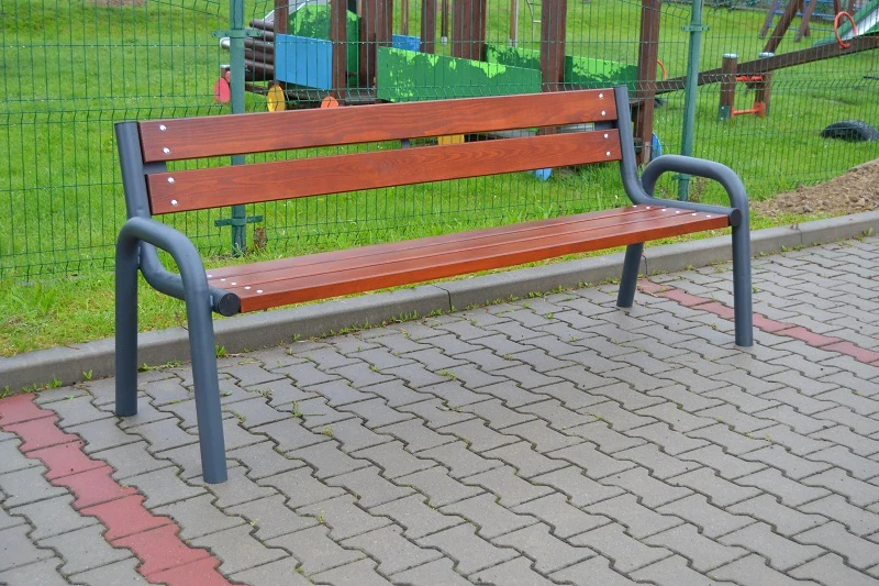 Parková lavička Karo 180cm W321