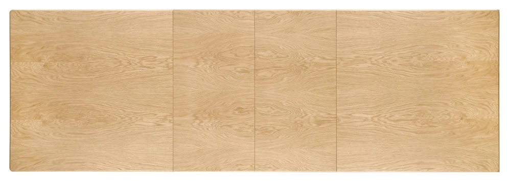 EVEREST 200-300 rozkladací jedálenský stôl, dub prírodný matný