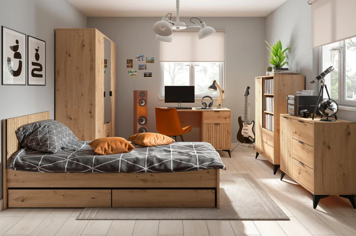 Konferenčný stolík Lamea LAW1S dub artisan