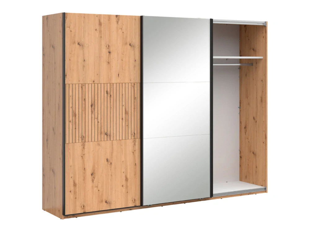 Skriňa Lamea SZF3D/270/210/3/TX dub artisan