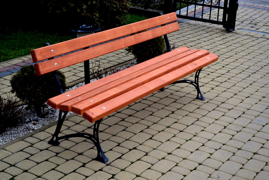 Parková lavička Alenka 150cm