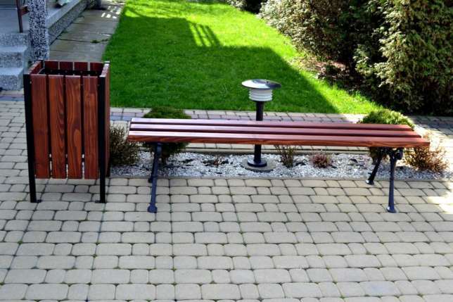 Parková lavička Janka 180cm H4