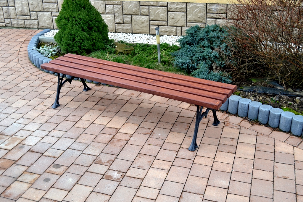 Parková lavička Majka 150cm H3