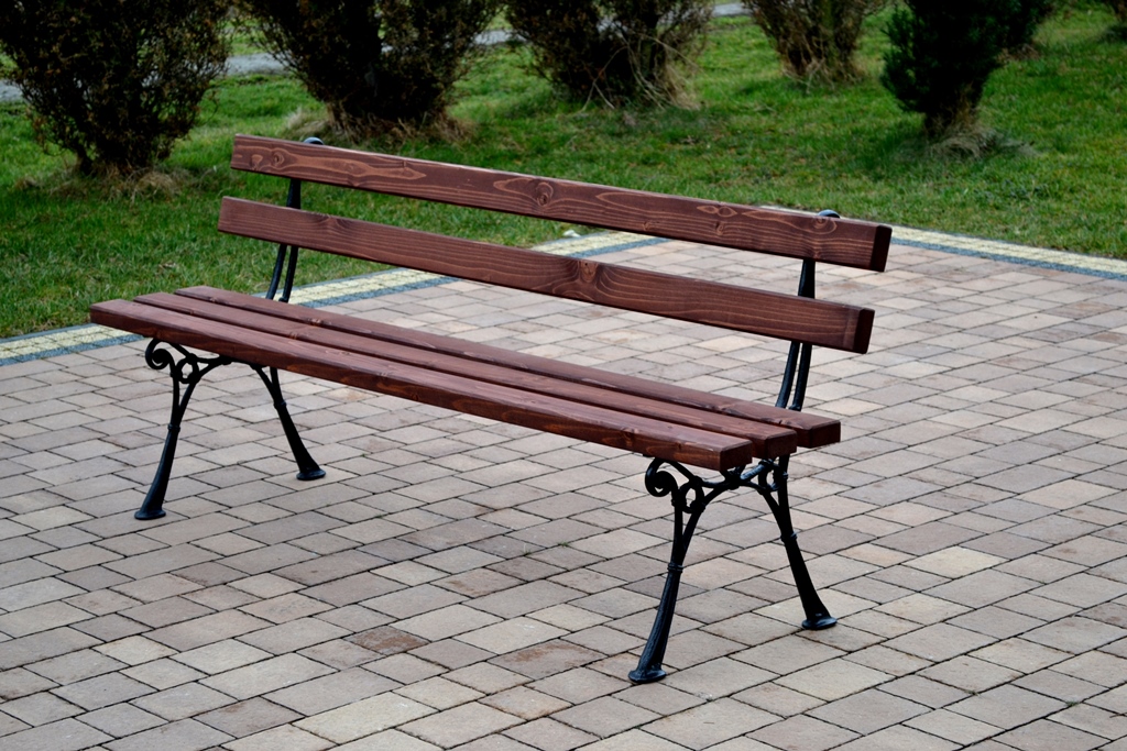 Parková lavička Olga 150cm H4