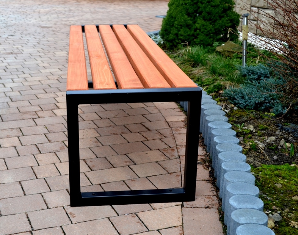 Parková lavička Olívia 150cm H4