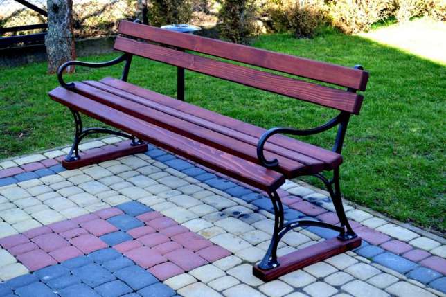 Parková lavička Pola 150cm