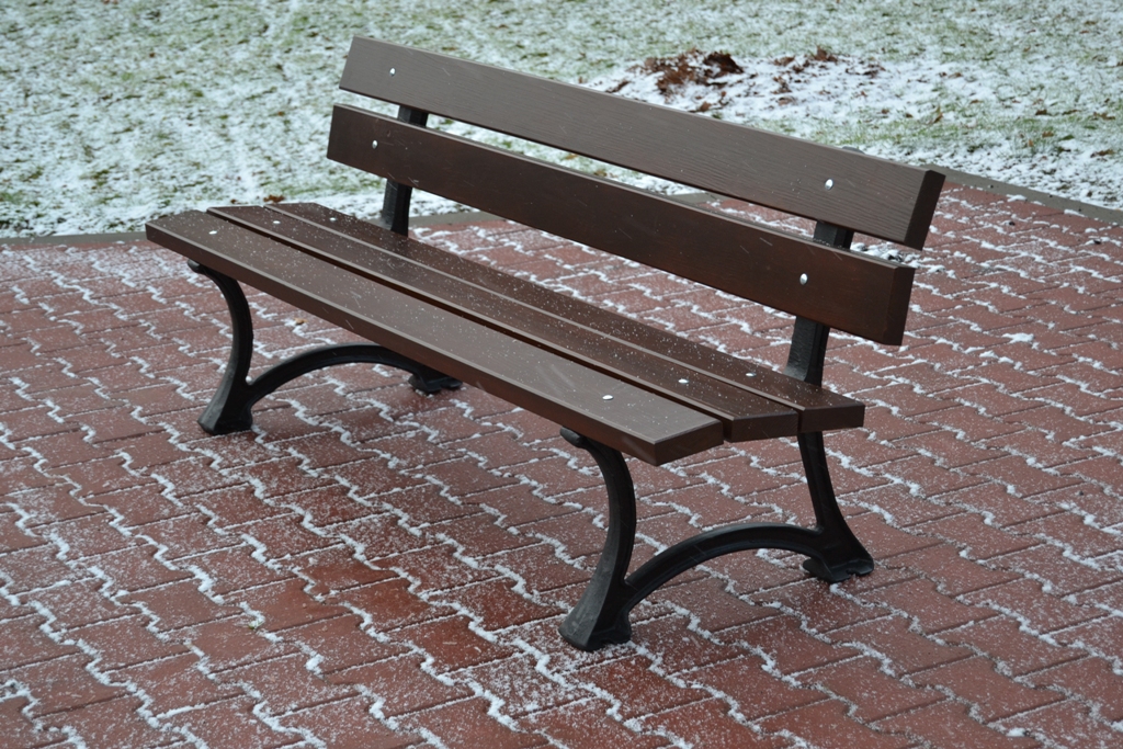 Parková lavička Mesto 150cm