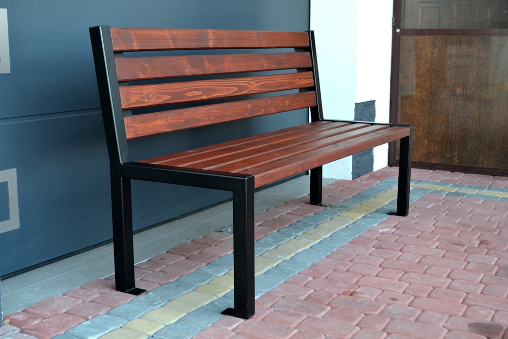 Parková lavička LUX 180cm