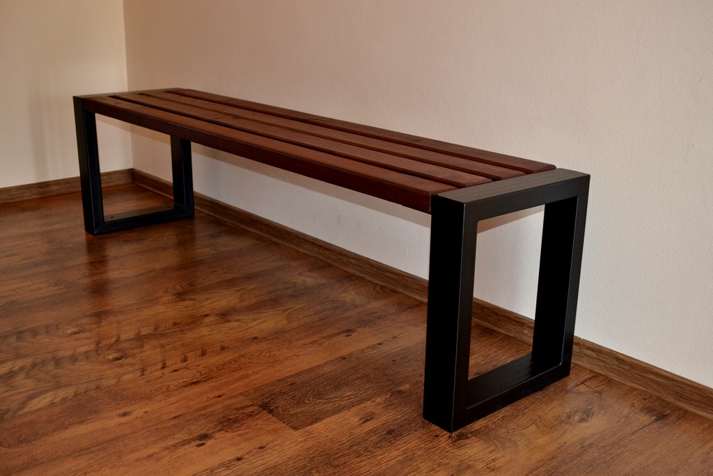 Parková lavička KAMA 180 cm