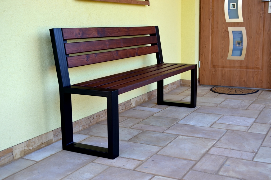 Parková lavička ROSA 150 cm