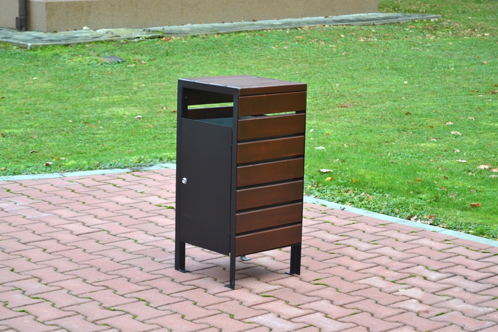 Kôš na smeti SEMI-TIN W162 65l