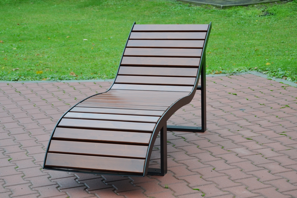 Parkové lehatko L003